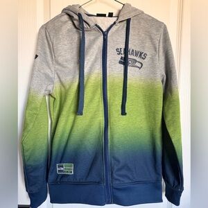 NFL Seahawks Zip Up Jacket Size Small